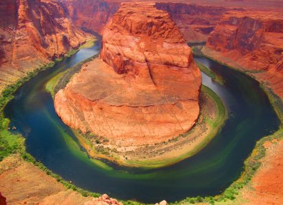 Horsehoe Bend - rondreis zuidwest Amerika